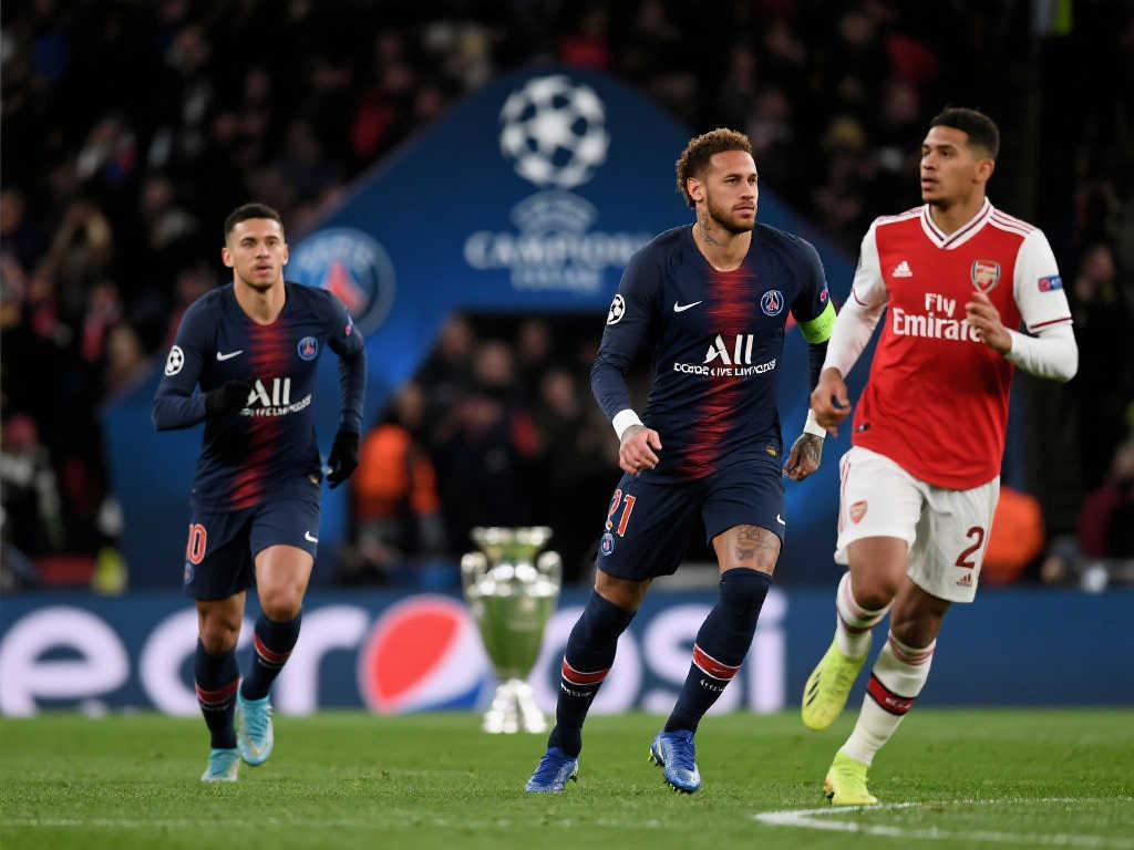 2-1！巴黎双杀阿森纳，向队史首座欧冠冠军发起冲击！